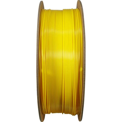 Polymaker PolyLite Silk PLA Yellow 3DJake Ireland