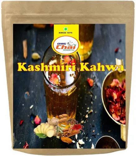 Masala Kashmiri Kahwa Tea Leaves Packaging Type Packet At Rs 1600kg In Bengaluru