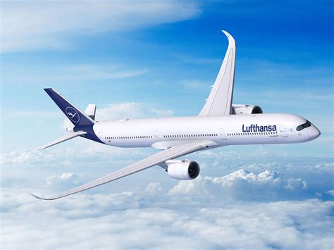 Lufthansa Orders 10 Airbus A350 1000 And 5 More A350 900 Aircraft