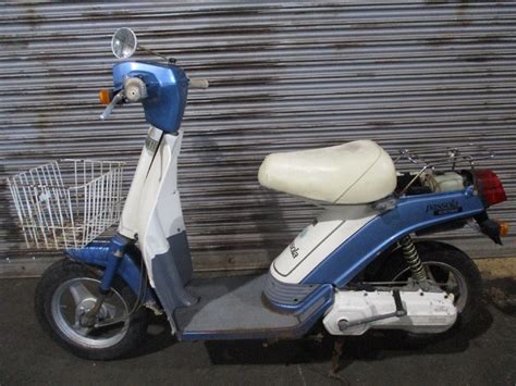 【傷や汚れあり】aa578 中古車 Yamaha Passola 2t4 パッソーラ 引取歓迎 現状 販売証明書ありの落札情報詳細