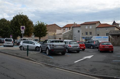 Le Parking Jean Monnet Passe En Zone Bleue