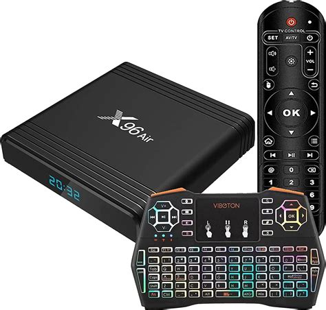 VAPEYS Android 9 0 TV Box Amlogic S905X3 64 Bit Quad Core ARM Corte