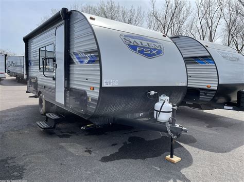 2022 Forest River Salem FSX 179DBK RV For Sale In North East PA 16428