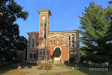 Jennings County Courthouse In Vernon Indiana 4977 Photograph By Jack