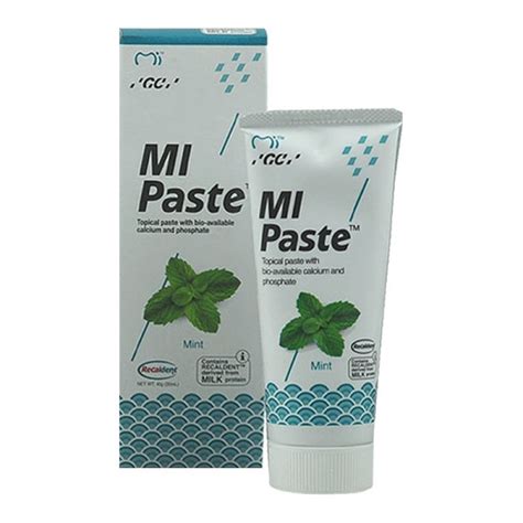 Gc Mi Paste Mint Toothpaste Bleachrefills