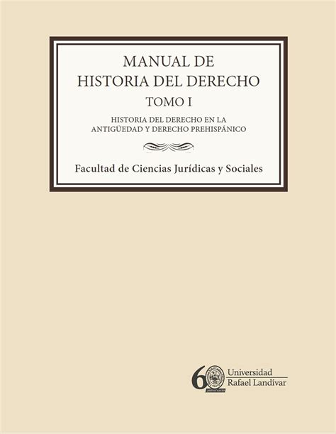 Amazon Br EBooks Kindle Manual De Historia Del Derecho Tomo I