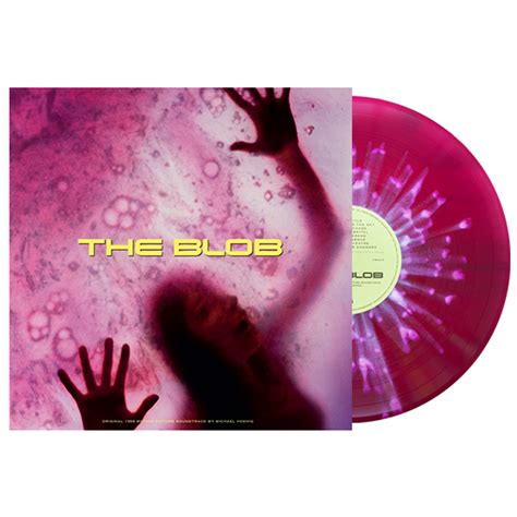 The Blob - OST LP (Blob Splatter) – Static Era Records