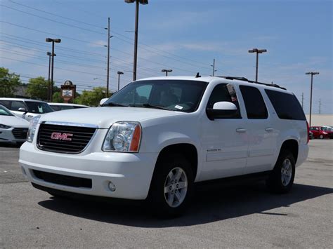 Pre Owned 2014 Gmc Yukon Xl 1500 Slt Rwd Sport Utility