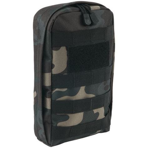 Funda Brandit Snake Con Sistema MOLLE En Dark Camo