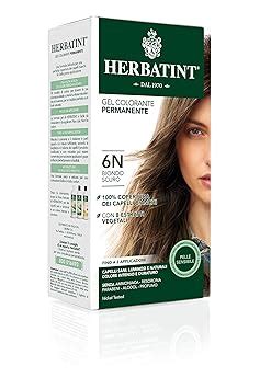 Herbatint N Dark Blonde Permanent Herbal Hair Colour Gel Ml