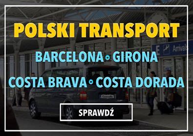 Barcelona Transport Z Lotniska El Prat Girona Reus Do Barcelony