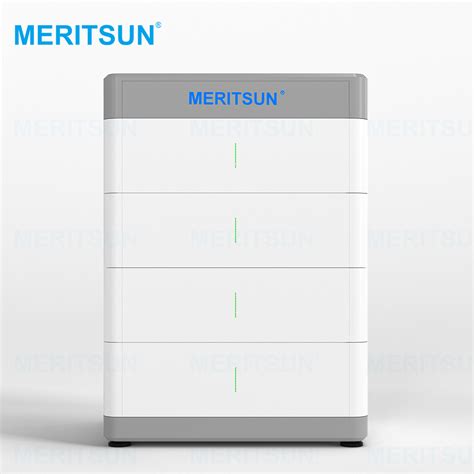 Meritsun Power Max Lithium Iron Phosphate Battery Stackable Energy