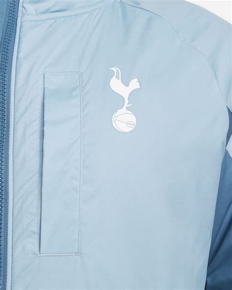 Tottenham Hotspur AWF Men S Winterized Full Zip Football Jacket Nike UK