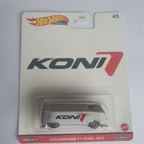 Hot Wheels Premium Vw Kombi T Panel Bus Koni Dlb Shopee Brasil