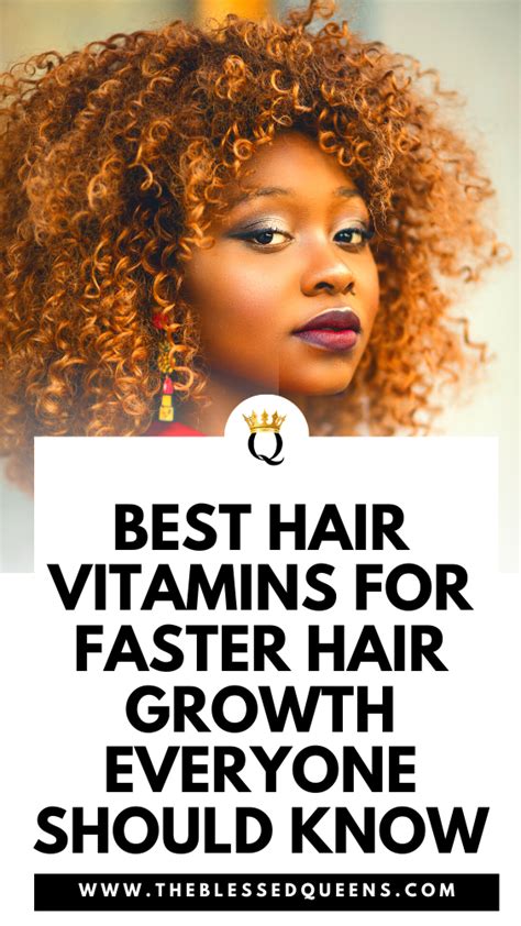 Best Hair Vitamins For Faster Hair Growth Everyone Should Know Artofit