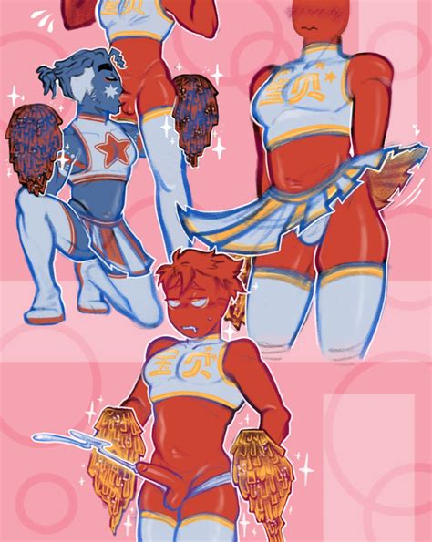 Rule 34 1cuntboy 2boys Australia Countryhumans Blowjob Cheerleader Cheerleader Uniform China