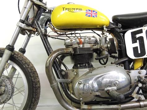 1973 Triumph 750 Trackmaster Frame Flat Track Dirt Triumph