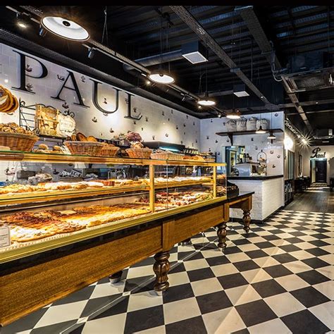 French Bakeries And Cafés Outside London Paul Bakery Patisserie Café