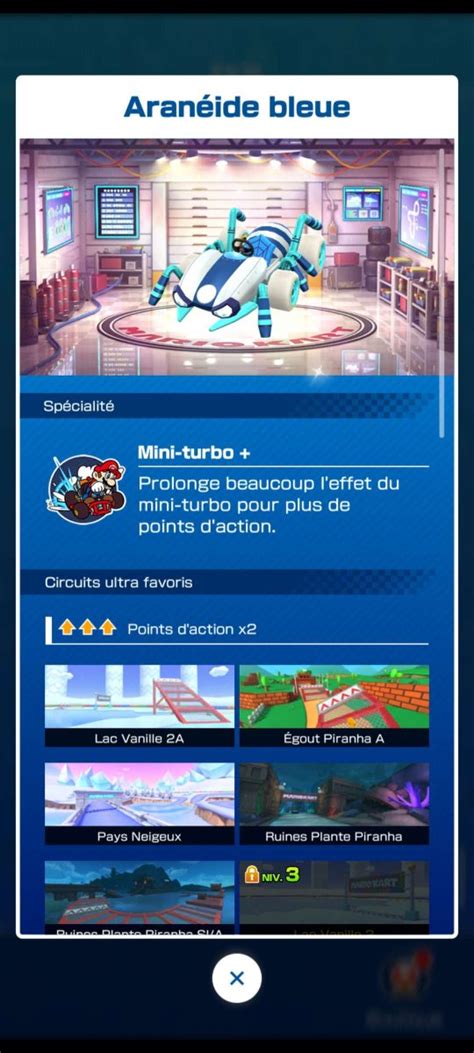 Mario Kart FR on Twitter L Aranéide bleue fait son entrée sur Mario