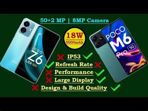 Poco M Pro Vs Iqoo Z Lite Which Is Better Smartphone Snapdragon