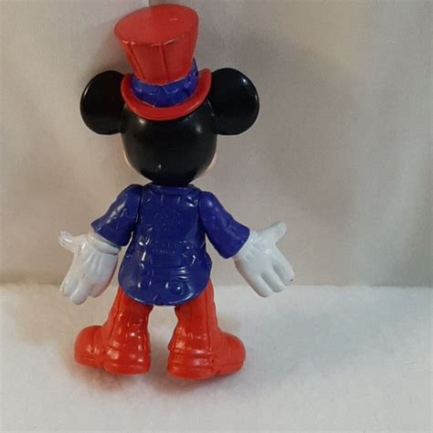 Mcdonald S Toys Mcdonalds Happy Meal Epcot S Vintage Disney Toy