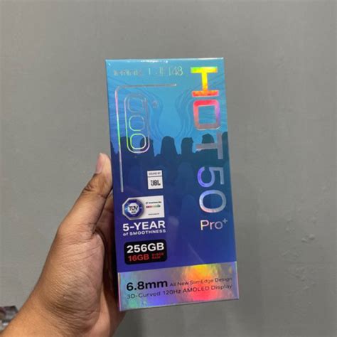 Jual INFINIX Hot 50 Pro 8 256Gb Garansi Resmi Indonesia Shopee Indonesia