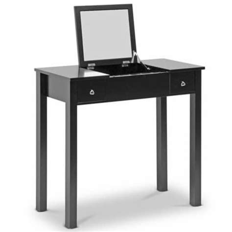 Baxton Studio Wessex Bedroom Vanity Table In Black 1 Frys Food Stores