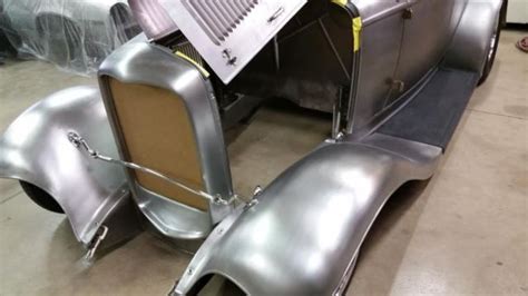 1932 Ford Roadster Project Halibrand Street Rod Coupe Fenders