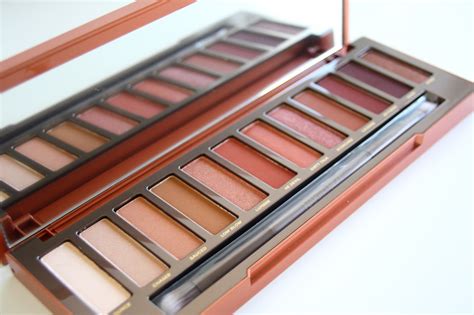 Make Up By Linoa Maquillage Avec La Naked Heat Le Chaud En Automne