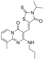 3 Z 3 ISOPROPYL 4 OXO 2 THIOXO 1 3 THIAZOLIDIN 5 YLIDENE METHYL 9