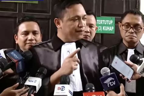 Keterangan Ahli Balistik Pengacara Bharada E Dan Ferdy Sambo Saling