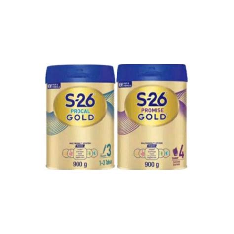 Jual S26 S 26 Procal Promise Gold 900gr Shopee Indonesia