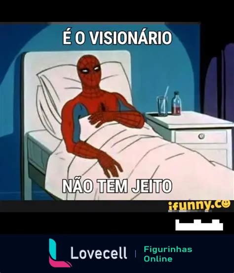 Figurinha O Vision Rio N O Tem Jeito Homem Aranha Para Whatsapp