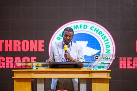 Rccg Holy Ghost Service May Live Broadcast