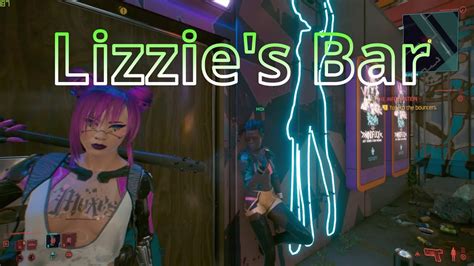 Cyberpunk 2077 Ep 4 Lizzies Bar Holographic Nudity 18 YouTube