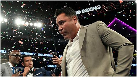 Oscar de la Hoya lanza su peor ataque sobre Canelo Álvarez Yo lo