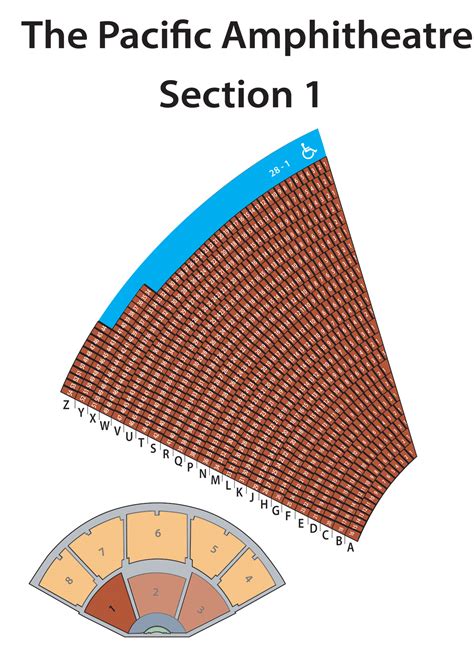 Oc Fair Pacific Amphitheater Seating Chart Review Home Decor