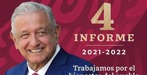 ¿dónde Ver El Cuarto Informe De Amlo Noticias Diario De Morelos