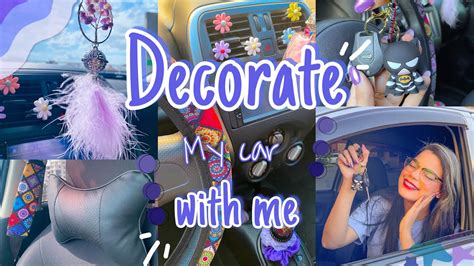 Decorando Mi Carro Decorate My Car With Me Spent US 100 Aliexpress