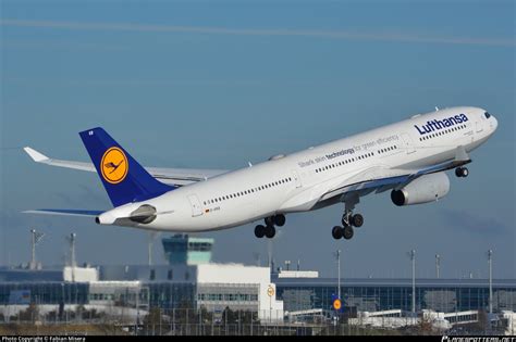 D AIKB Lufthansa Airbus A330 343 Photo By Fabian Misera ID 807224