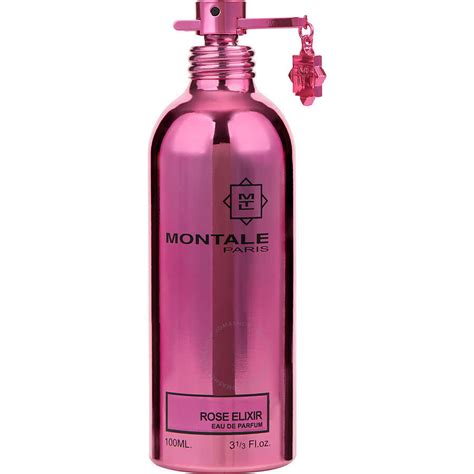 Montale Mens Rose Elixir Edp Spray 34 Oz Tester Fragrances