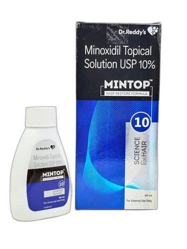 Mintop Minoxidil Topical Solution Spray At Rs Piece In Jalgaon