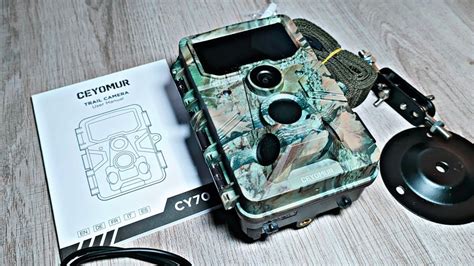 Ceyomur Cy Trail Camera Review Youtube