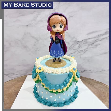 Princess Anna Cake | MyBakeStudio