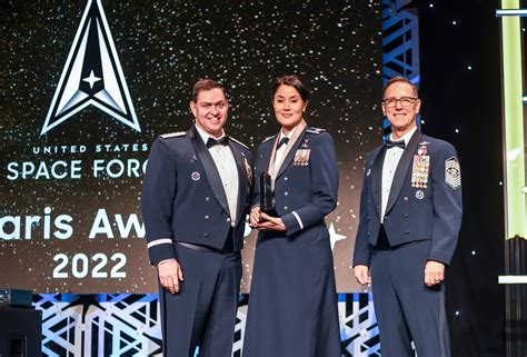 Del Captain Earns Ussf Polaris Award For Courage Space Operations