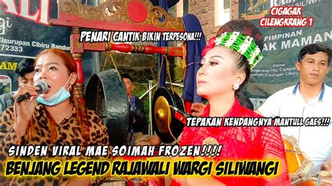 Benjang Rajawali Wargi Siliwangi Medley Lagu Rayungan Jalir Jangji