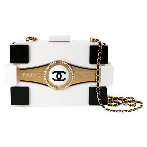 Chanel Runway Paris Havana Lego Bag 2017 For Sale At 1stdibs