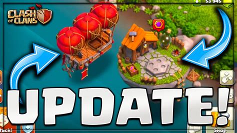 Checking Out The Update Sneak Peek 1 Clash Of Clans Spring 2022 Update Youtube