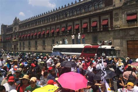 Amaga La Cnte Con Cancelar Ciclo Escolar