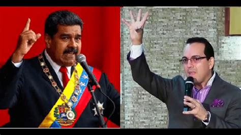 Profeta Rafael Ramírez profecía para Nicolás Maduro de Venezuela YouTube